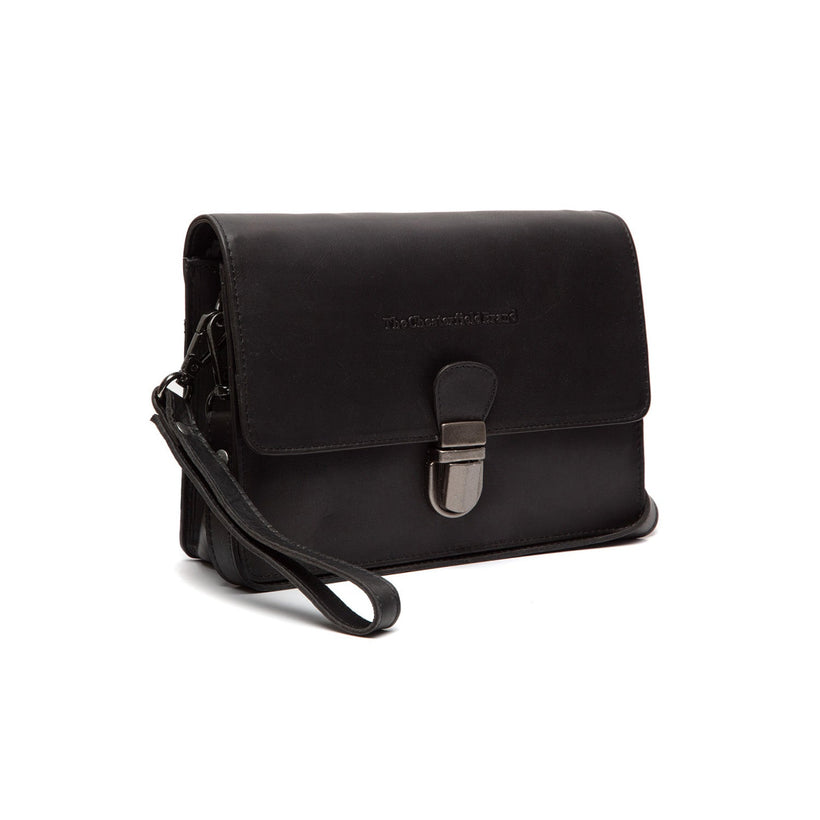 Lucca Full-Grain Leather Crossbody Bag