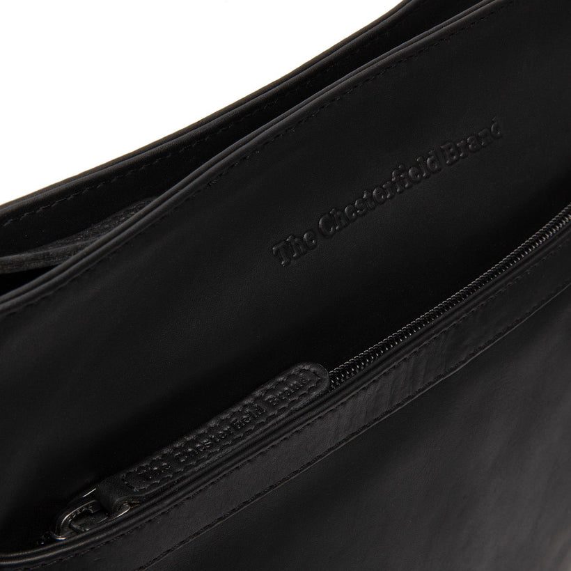 Mirea Full-Grain Leather Crossbody Bag