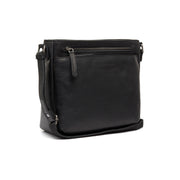 Mumbai Full-Grain Leather Crossbody Bag in Classic 100% Full-Grain Leather - Full Exterior Front Profile View | Buy Online