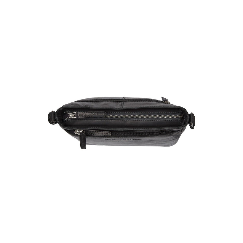 Mumbai Full-Grain Leather Crossbody Bag