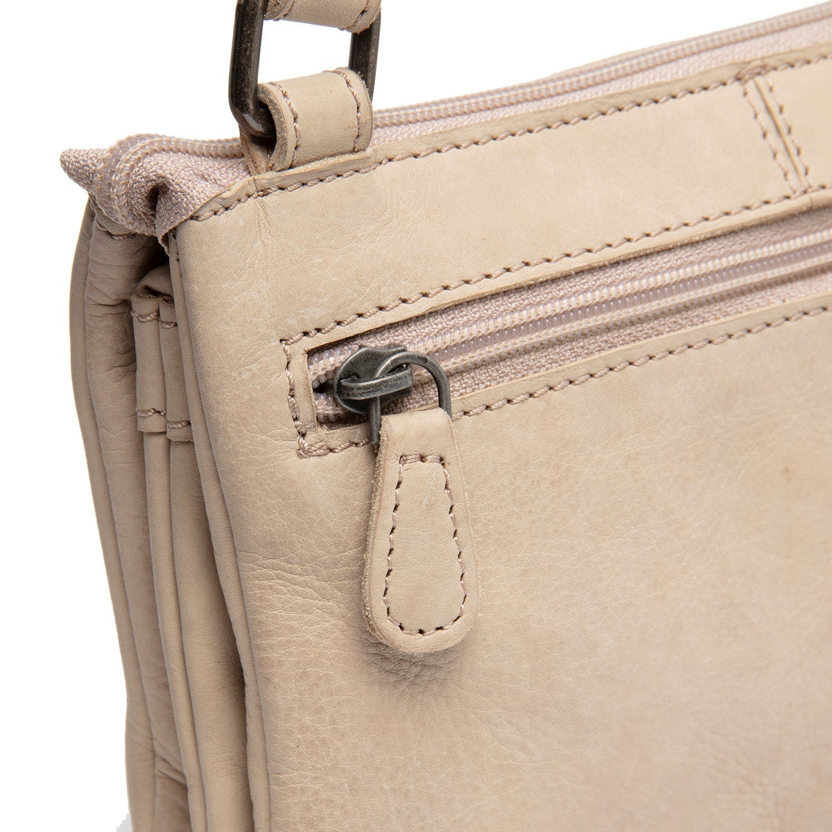 
Interior View Showing Dedicated Padded Laptop Sleeve & Multi-Compartment Organization