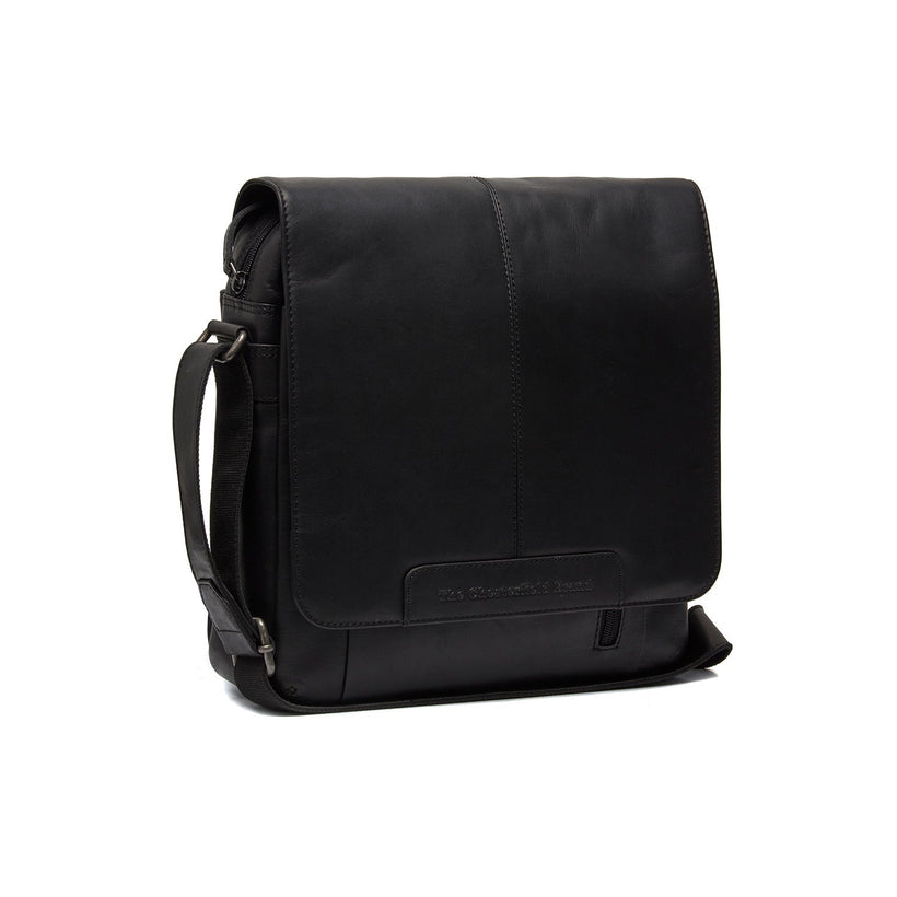 Raphael Full-Grain Leather Crossbody Bag