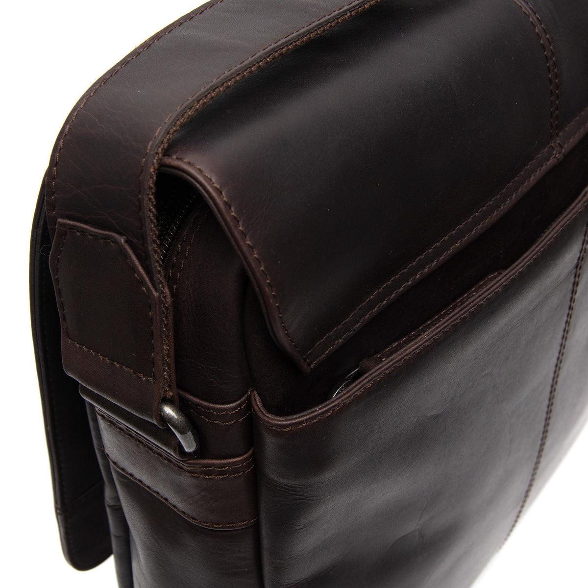 Raphael Full-Grain Leather Crossbody Bag – alternate product view 3