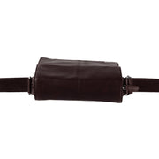 
Brown Leather Crossbody Bag Remy, detail view 1
