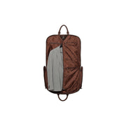 Classic 100% Full-Grain leather Goods - Back View Showing Tailored Shoulder Fit &amp; Clean Hemline