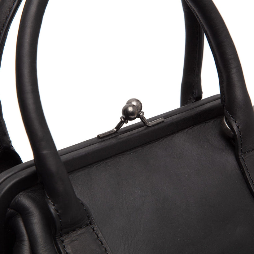 Chili Full-Grain Leather Handbag