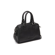 Dalford Full-Grain Leather Handbag in Classic 100% Full-Grain Leather - Front Profile View &amp; Tailored Silhouette | Buy Online
