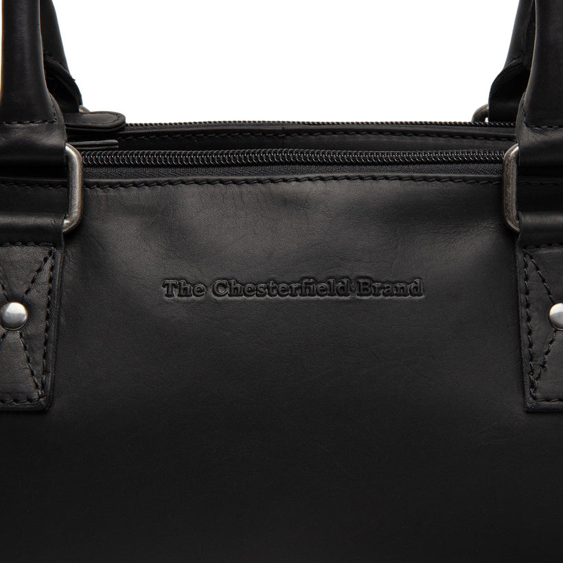 Fenja Full-Grain Leather Handbag