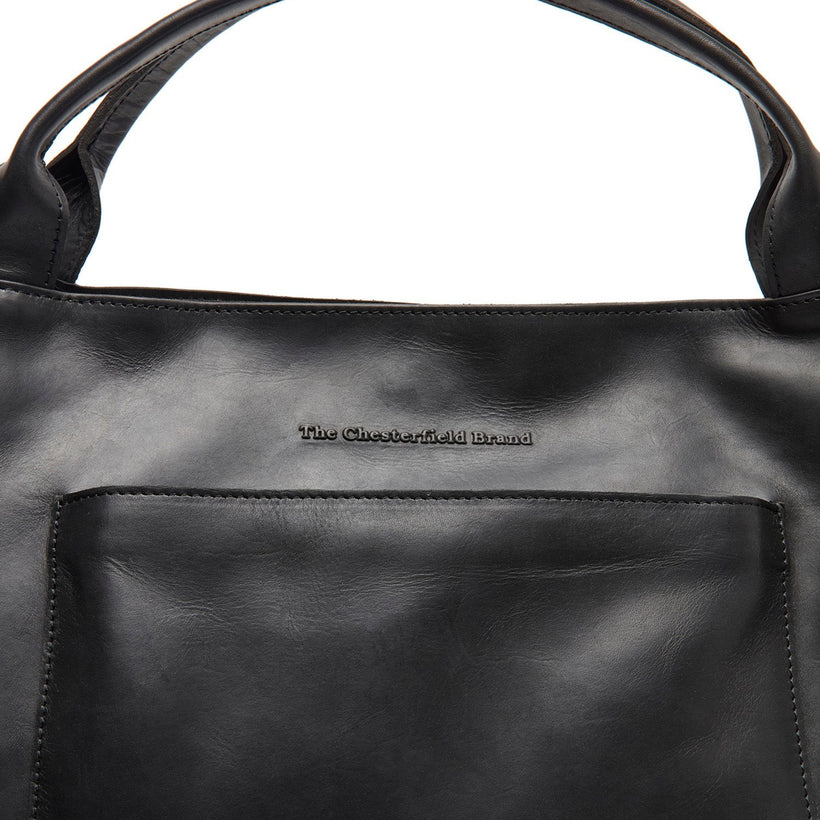 Fioline Full-Grain Leather Handbag