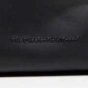 Authentic 100% Full-Grain Leather Grain Texture &amp; Heavy-Duty Seam Stitching Detail