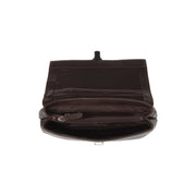 
Brown Leather Handbag Renata, detail view 3