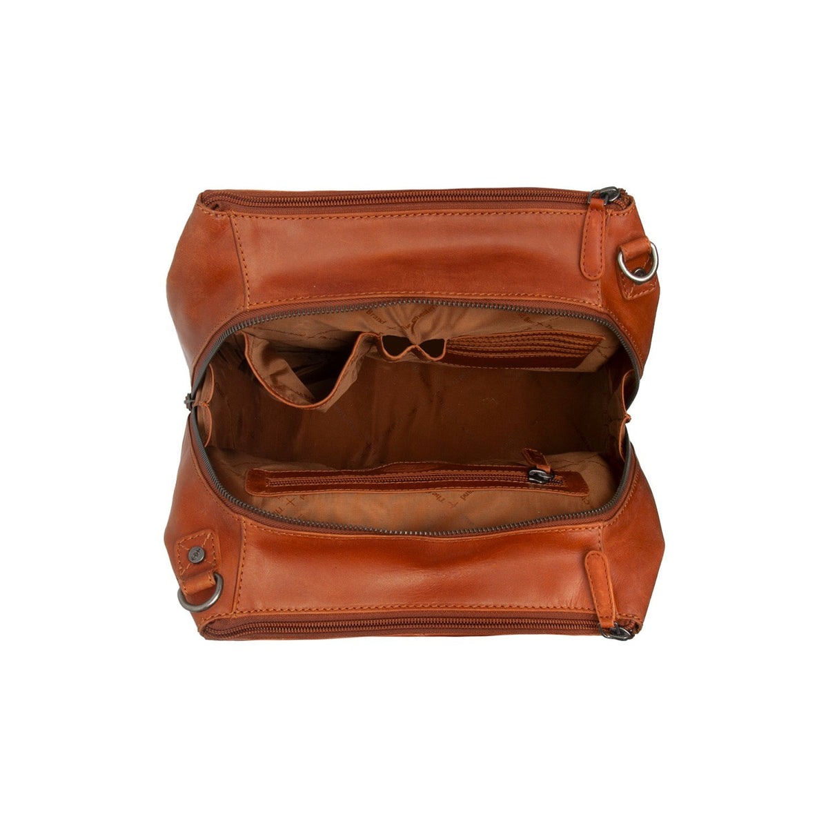 Solvin Full-Grain Leather Handbag – alternate product view 3