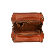 Solvin Full-Grain Leather Handbag – alternate product view 3