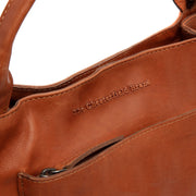 Tenara Full-Grain Leather Handbag – alternate product view 2