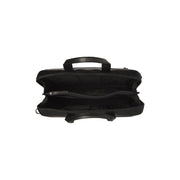 Interior View Showing Dedicated Padded Laptop Sleeve &amp; Multi-Compartment Organization
