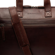 Levanto Full-Grain Leather Laptop Bag – alternate product view 3