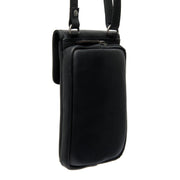 Interior View Showing Quilted Viscose Lining &amp; Dual Inside Utility Storage Pockets