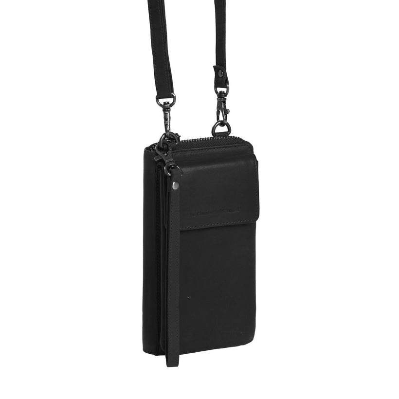 Malaga Full-Grain Leather Phone Bag