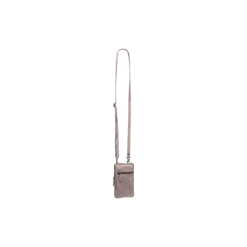 Salta Full-Grain Leather Phone Bag