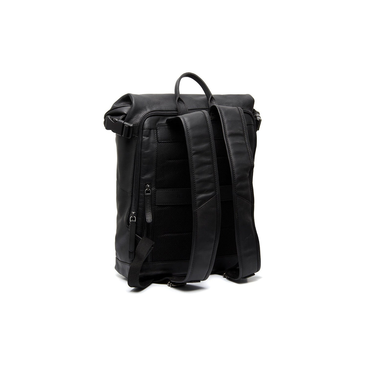 Reinforced Leather Base with Protective Metal Studs Detail
