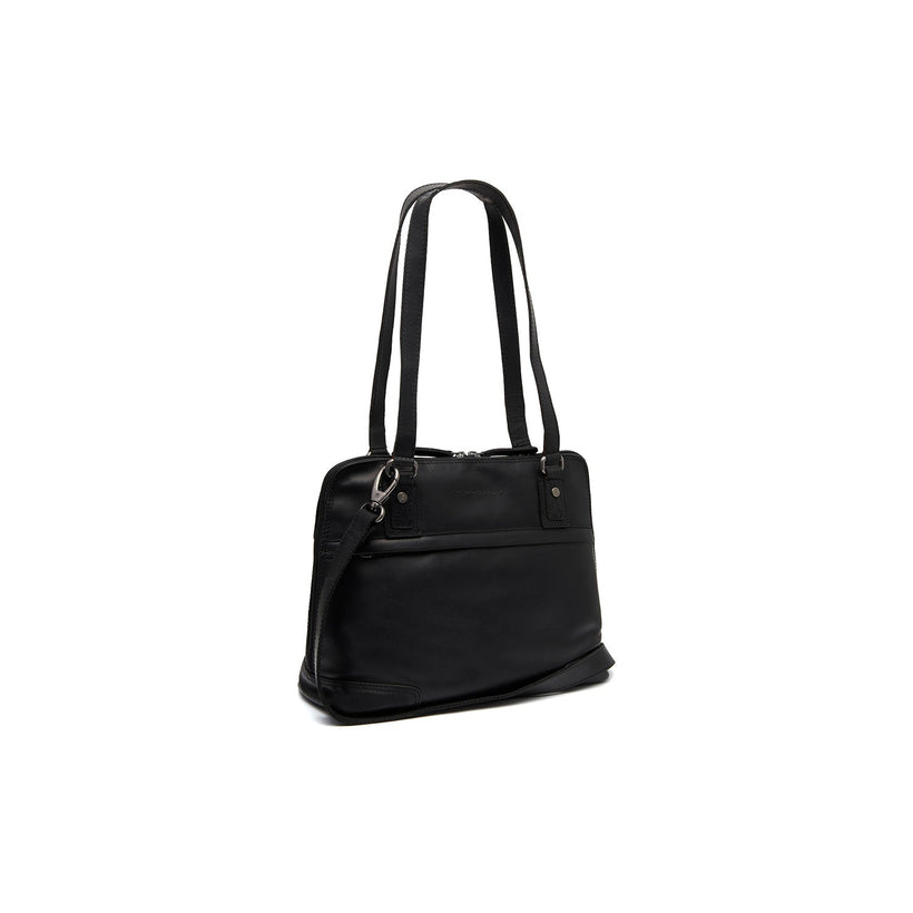 Belgrado Full-Grain Leather Shoulder Bag