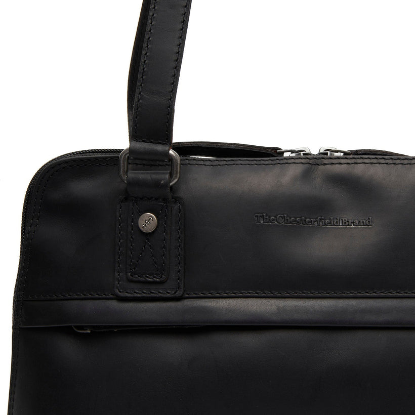 Belgrado Full-Grain Leather Shoulder Bag