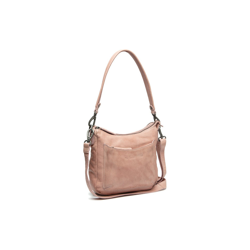 Caroline Full-Grain Leather Shoulder Bag