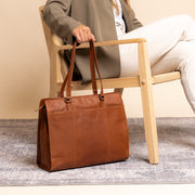 
Fidenza Full-Grain Leather Shoulder Bag – alternate product view 3