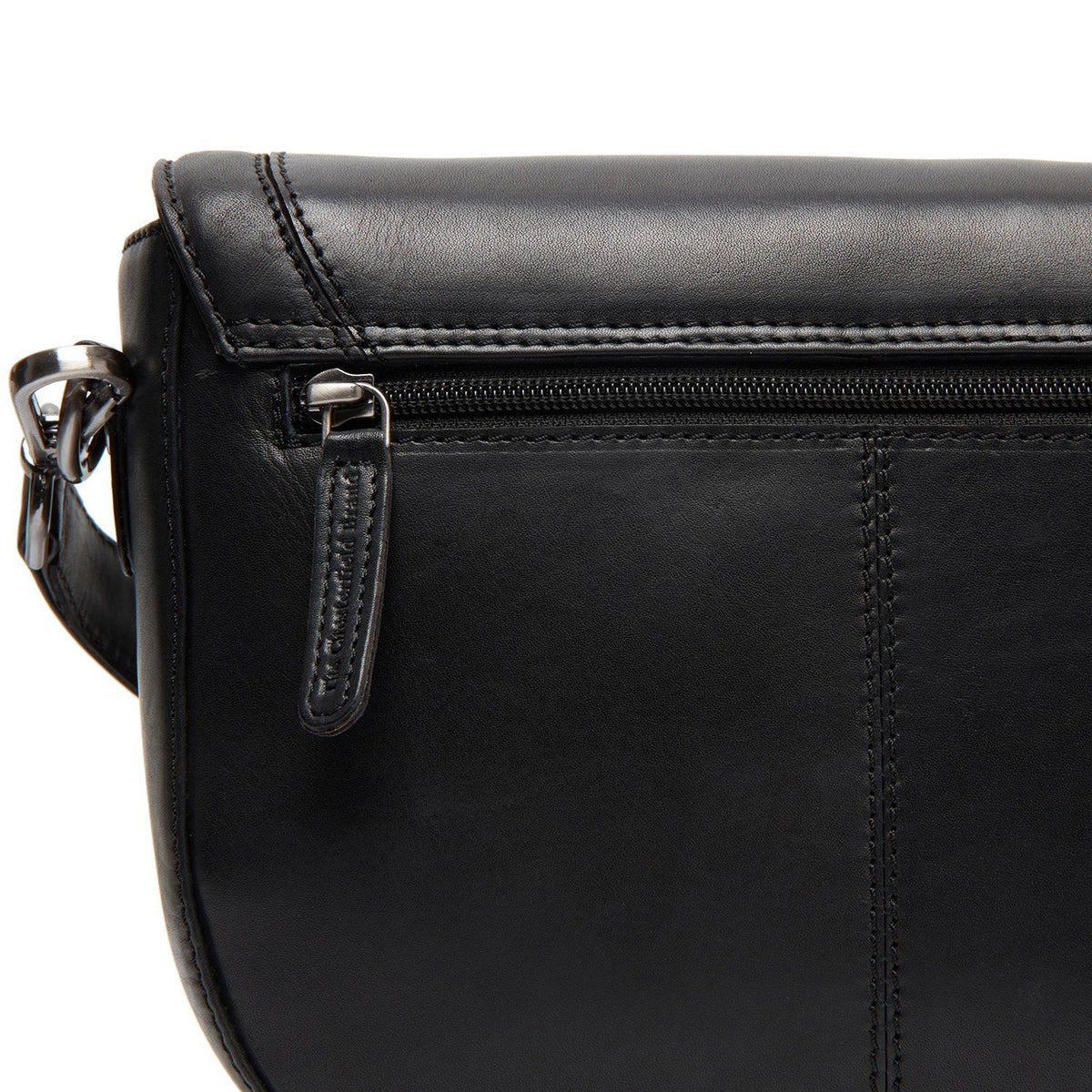 
Interior View Showing Dedicated Padded Laptop Sleeve & Multi-Compartment Organization