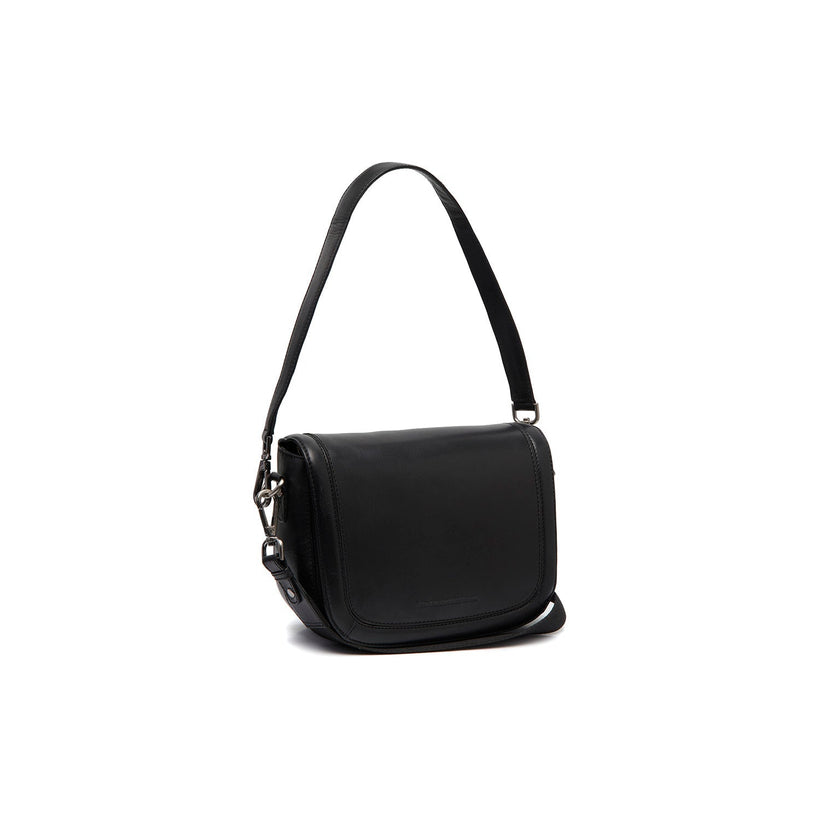 Lizzola Full-Grain Leather Shoulder Bag