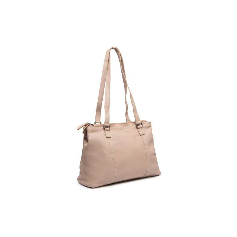 Marvos Full-Grain Leather Shoulder Bag