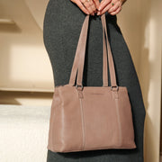 
Marvos Full-Grain Leather Shoulder Bag – alternate product view 3
