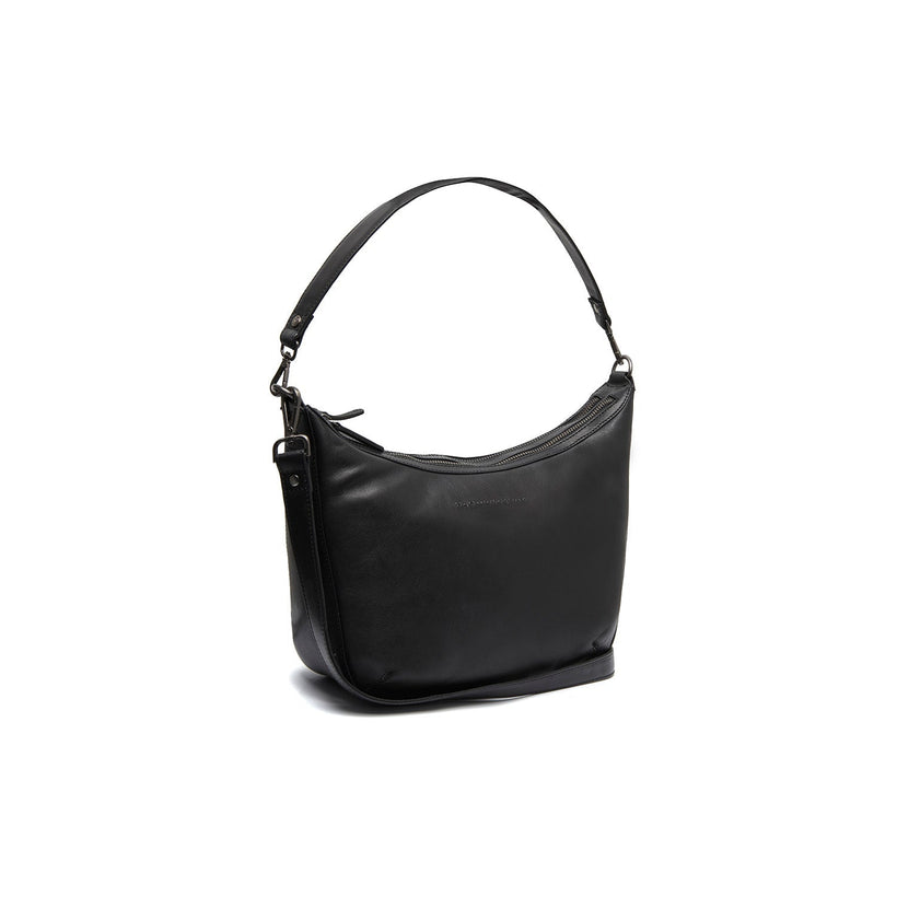 Moneva Full-Grain Leather Shoulder Bag