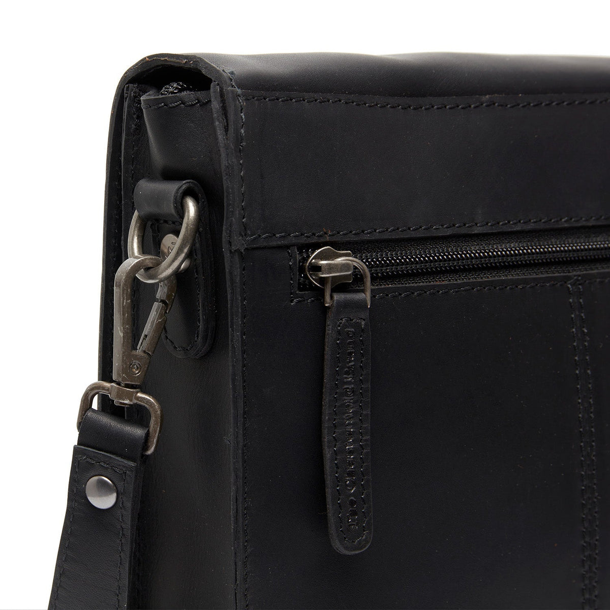 Interior View Showing Dedicated Padded Laptop Sleeve &amp; Multi-Compartment Organization