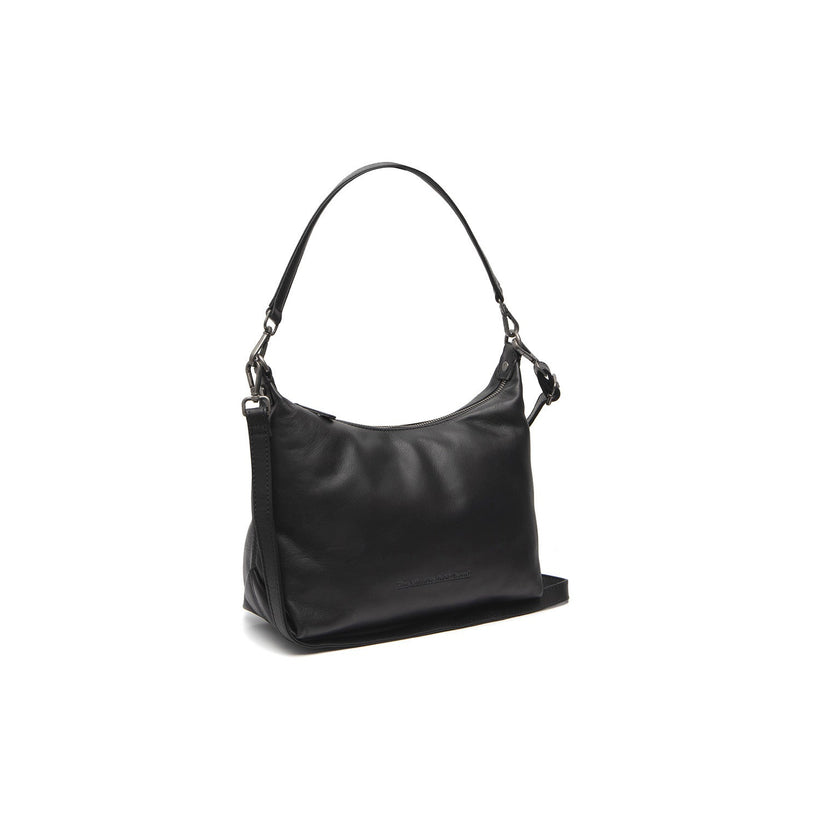 Skara Full-Grain Leather Shoulder Bag