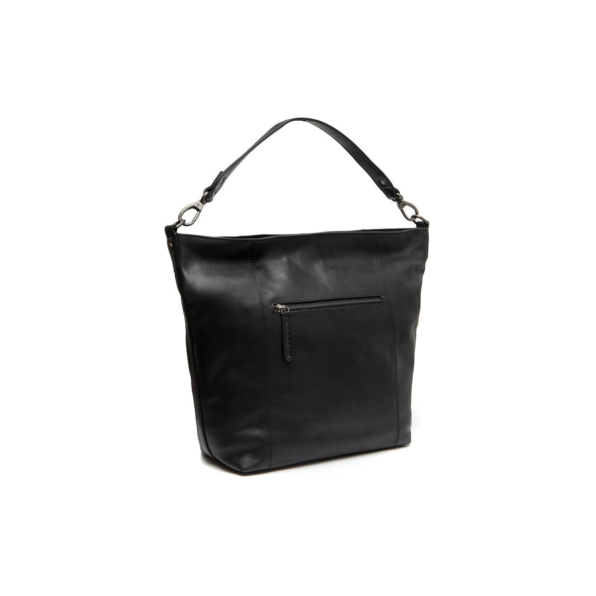 100% Full-Grain Wax Pull-Up 100% Full-Grain Leather Grain Texture &amp; Handcrafted Patina Detail