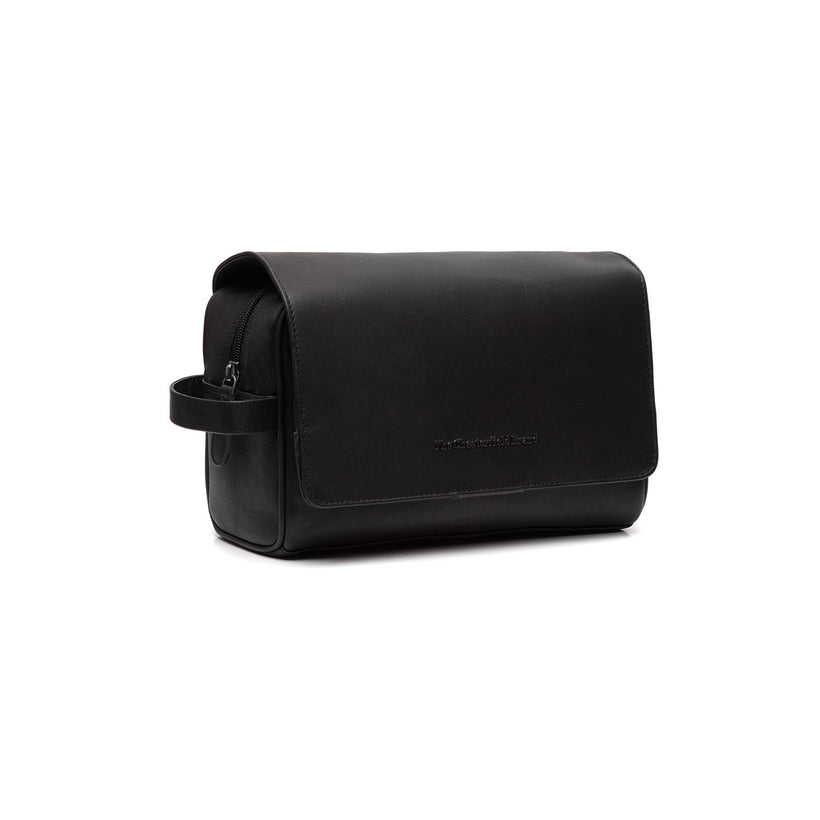Rosario Full-Grain Leather Toiletry Bag