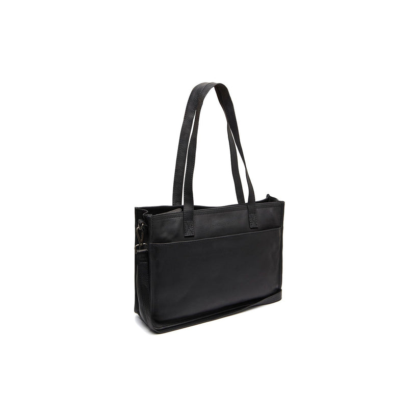 Adana Full-Grain Leather Tote Bag in Classic 100% Full-Grain Leather - Full Exterior Front Profile View | Buy Online