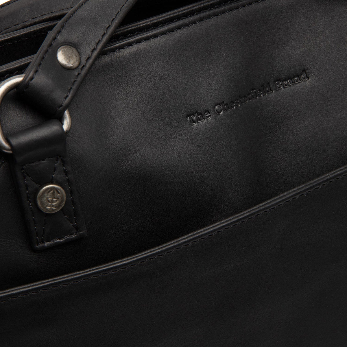 Interior View Showing Dedicated Padded Laptop Sleeve &amp; Multi-Compartment Organization