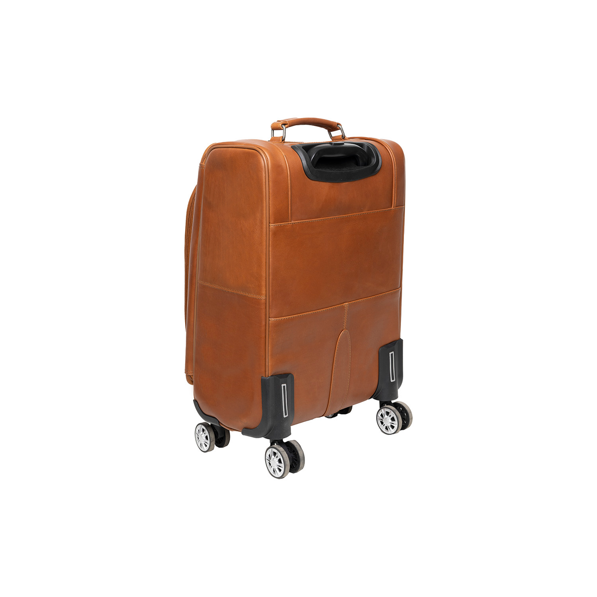 Interior View Showing Quilted Viscose Lining & Dual Inside Utility Storage Pockets