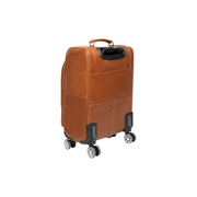 Interior View Showing Quilted Viscose Lining & Dual Inside Utility Storage Pockets