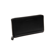 
Cantara Full-Grain Leather Wallet in Classic 100% Full-Grain Leather - Full Exterior Front Profile View | Buy Online
