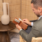 Curtis Full-Grain Leather Wallet – alternate product view 3
