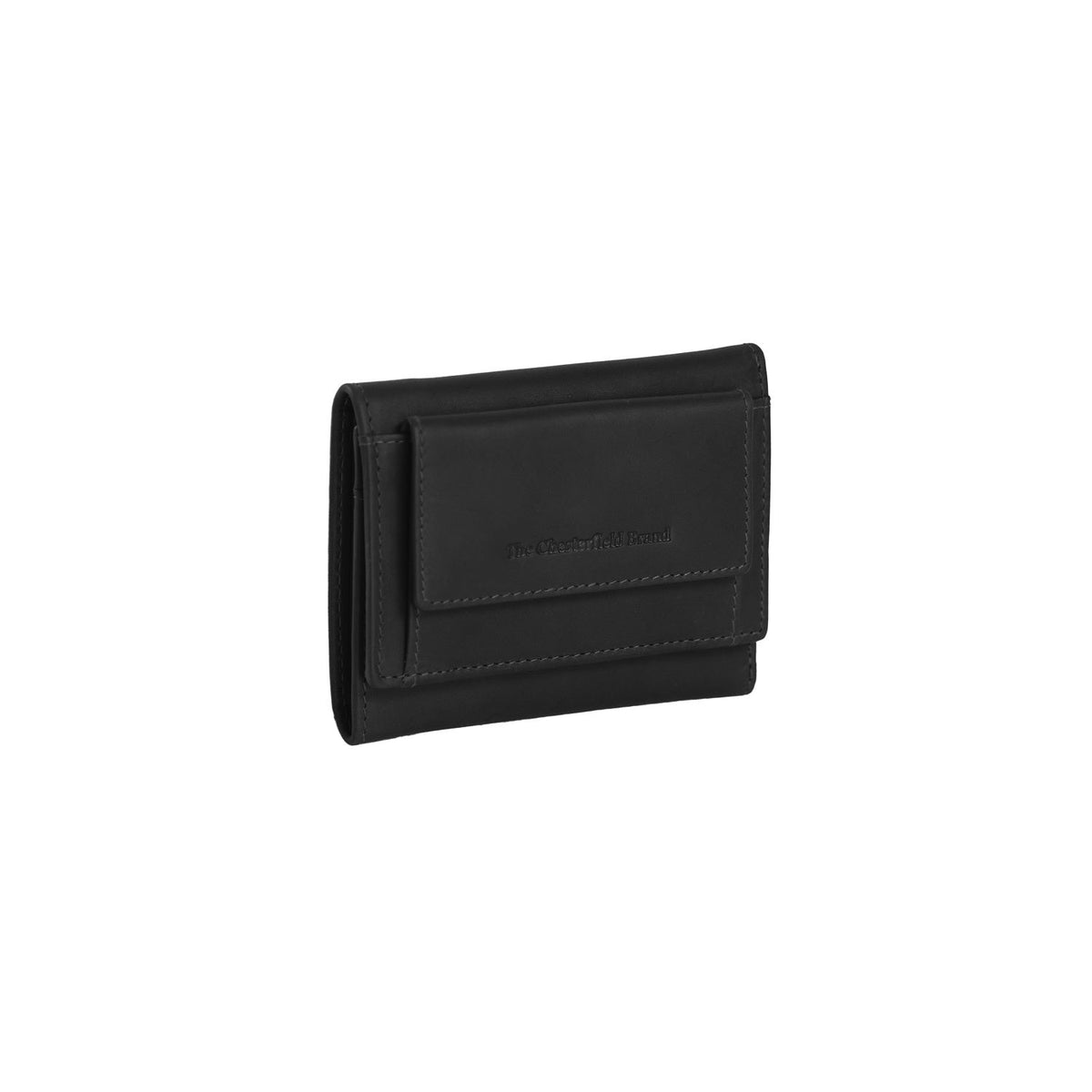 Hartfort Full-Grain Leather Wallet in Classic 100% Full-Grain Leather - Full Exterior Front Profile View | Buy Online