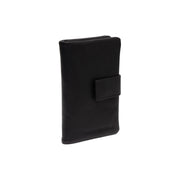 Landau Full-Grain Leather Wallet in Classic 100% Full-Grain Leather - Full Exterior Front Profile View | Buy Online