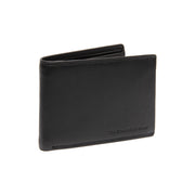 Lynnwood Full-Grain Leather Wallet in Classic 100% Full-Grain Leather - Full Exterior Front Profile View | Buy Online