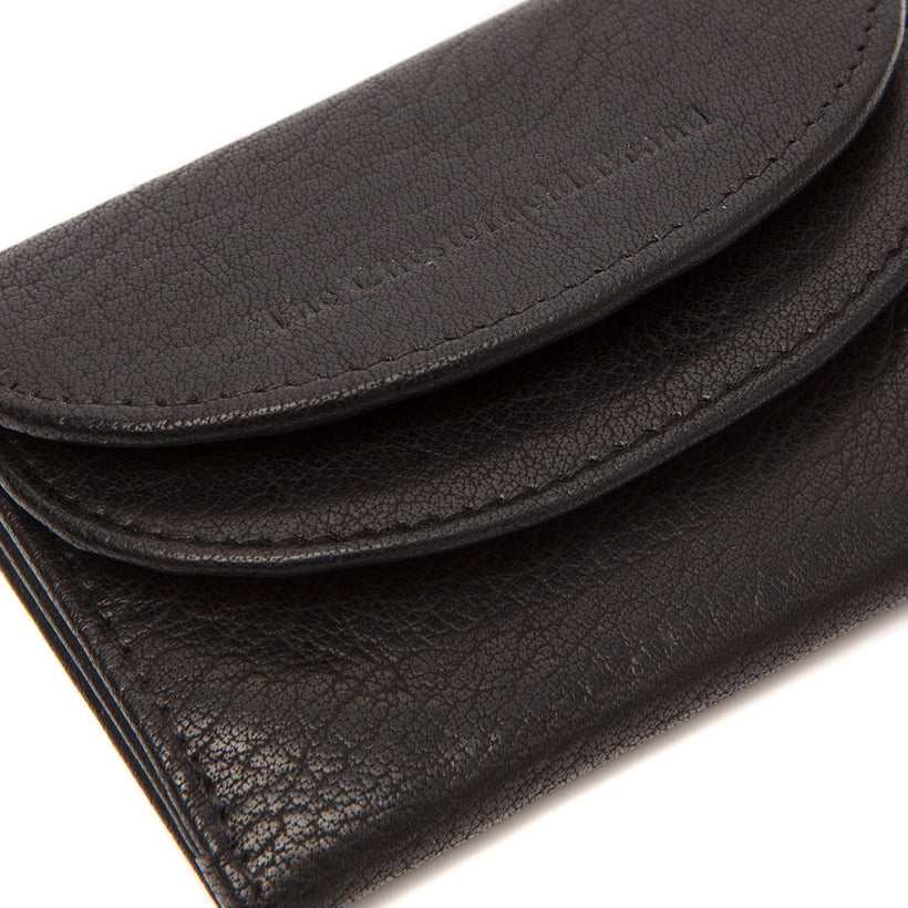 Newton Full-Grain Leather Wallet