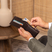 Walid Full-Grain Leather Wallet – alternate product view 3