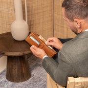 Walid Full-Grain Leather Wallet – alternate product view 3