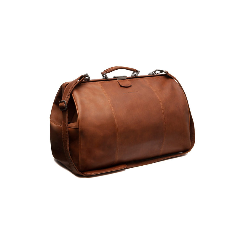 Corfu Full-Grain Leather Weekender Bag